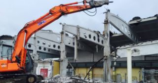 Демонтаж ангара Керчь, цена от 2992 руб.