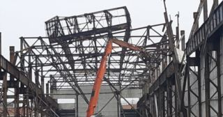 Демонтаж металлоконструкций Керчь, цена от 2992 руб.