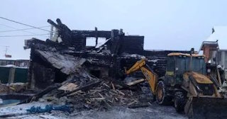 Демонтаж сгоревших зданий в Керчи | Сварной-Крч - снос после пожара от 1050 рублей