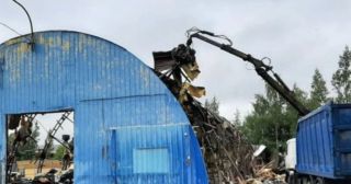 Демонтаж ангара Керчь, цена от 2992 руб.