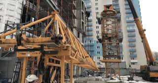 Демонтаж башенного крана в Керчи - услуги по демонтажу от Сварной-Крч от 1575 руб.