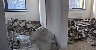 Демонтаж бетонной стяжки в Керчи - цена от 578 руб. за м2 - Сварной-Крч