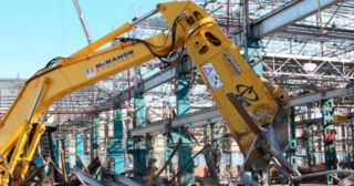 Демонтаж металлоконструкций Керчь, цена от 2992 руб.